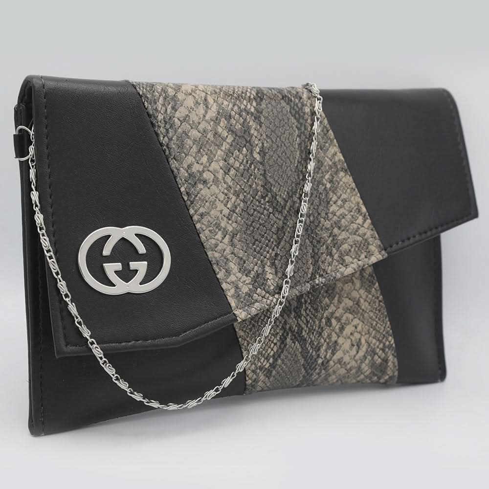 Women's Clutch K-2027 - Black, Women, Clutches, Chase Value, Chase Value