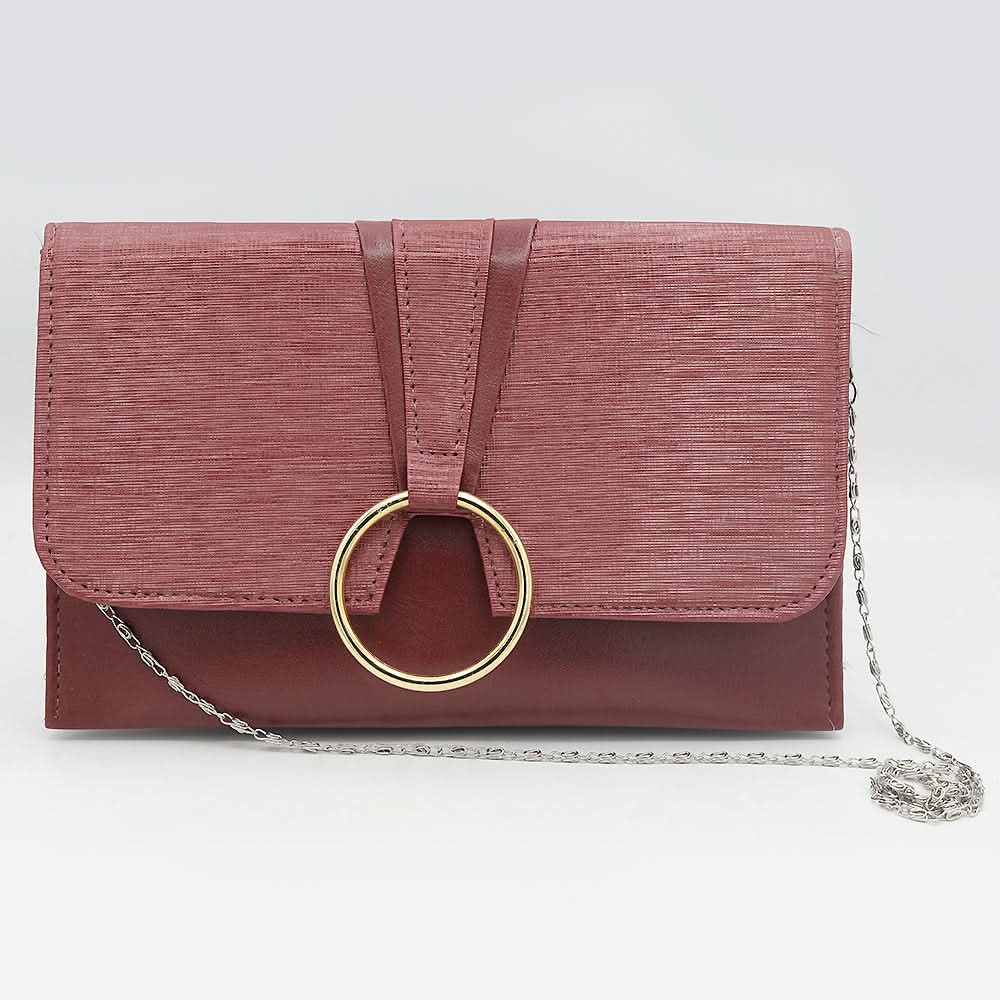 Women's Clutch (K-2024) - Maroon, Women, Clutches, Chase Value, Chase Value