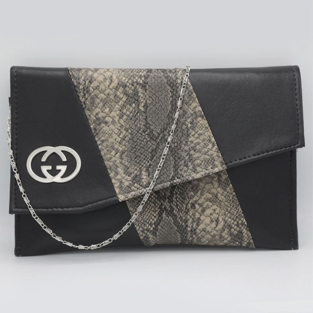Women's Clutch K-2027 - Black, Women, Clutches, Chase Value, Chase Value