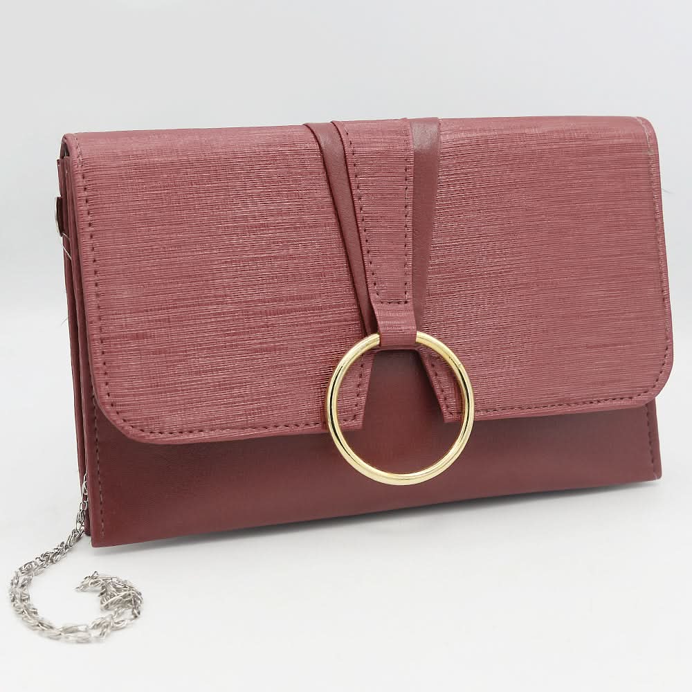 Women's Clutch (K-2024) - Maroon, Women, Clutches, Chase Value, Chase Value