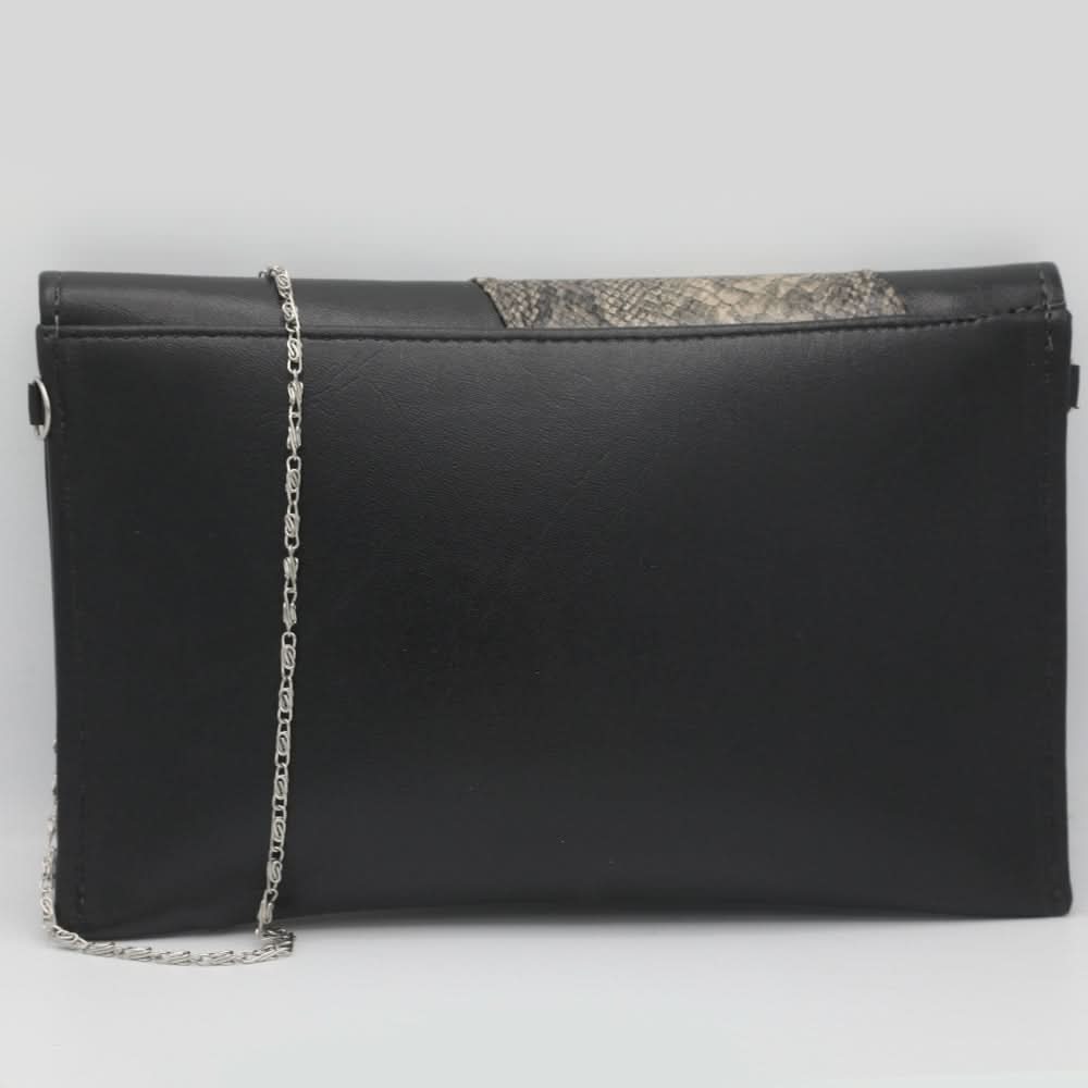 Women's Clutch K-2027 - Black, Women, Clutches, Chase Value, Chase Value