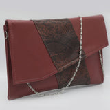 Women's Clutch K-2027 - Maroon, Women, Clutches, Chase Value, Chase Value