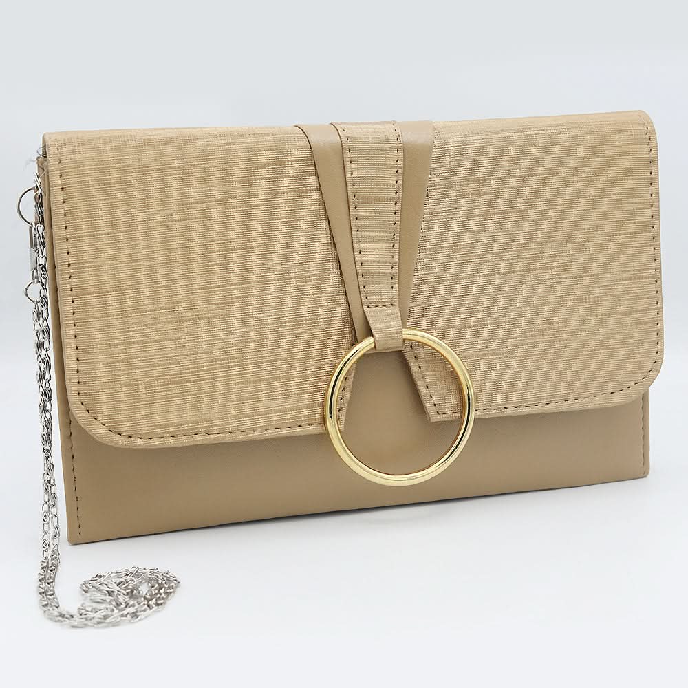Women's Clutch (K-2024) - Beige, Women, Clutches, Chase Value, Chase Value