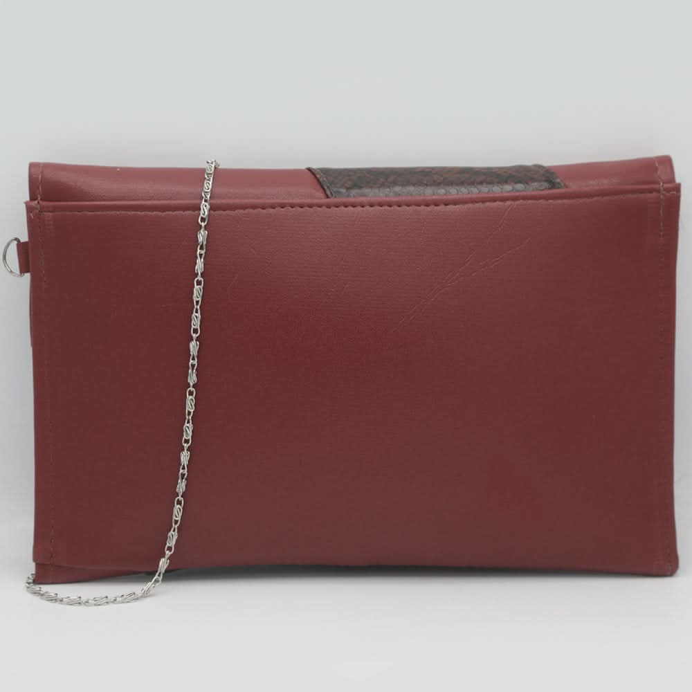 Women's Clutch K-2027 - Maroon, Women, Clutches, Chase Value, Chase Value