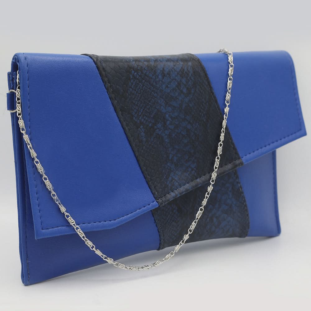Women's Clutch K-2027 - Royal Blue, Women, Clutches, Chase Value, Chase Value