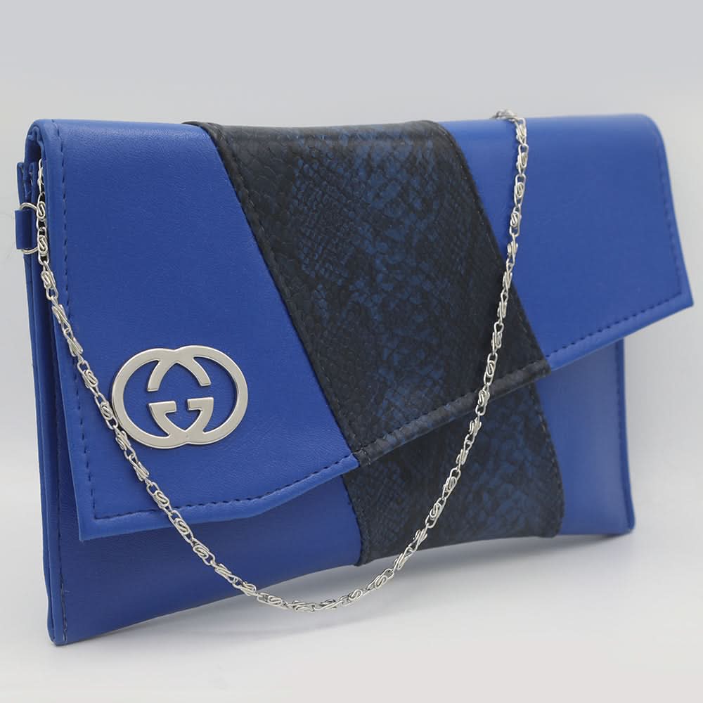 Women's Clutch K-2027 - Royal Blue, Women, Clutches, Chase Value, Chase Value