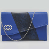 Women's Clutch K-2027 - Royal Blue, Women, Clutches, Chase Value, Chase Value