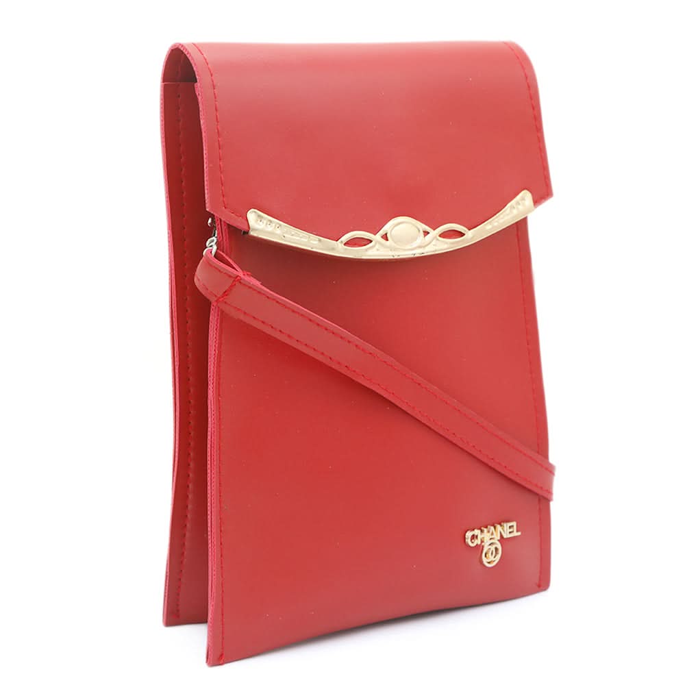 Women's Mobile Shoulder Bag - Red, Women, Bags, Chase Value, Chase Value