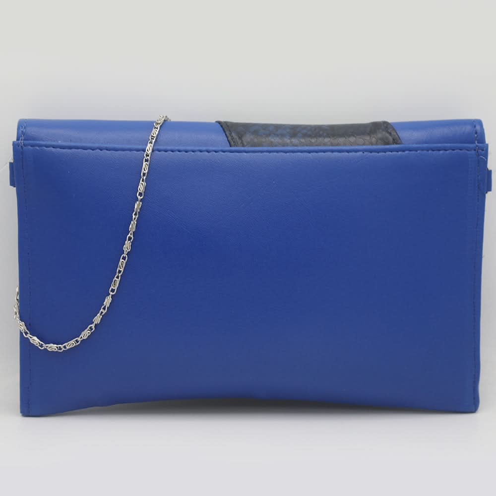 Women's Clutch K-2027 - Royal Blue, Women, Clutches, Chase Value, Chase Value