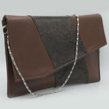 Women's Clutch K-2027 - Coffee, Women, Clutches, Chase Value, Chase Value
