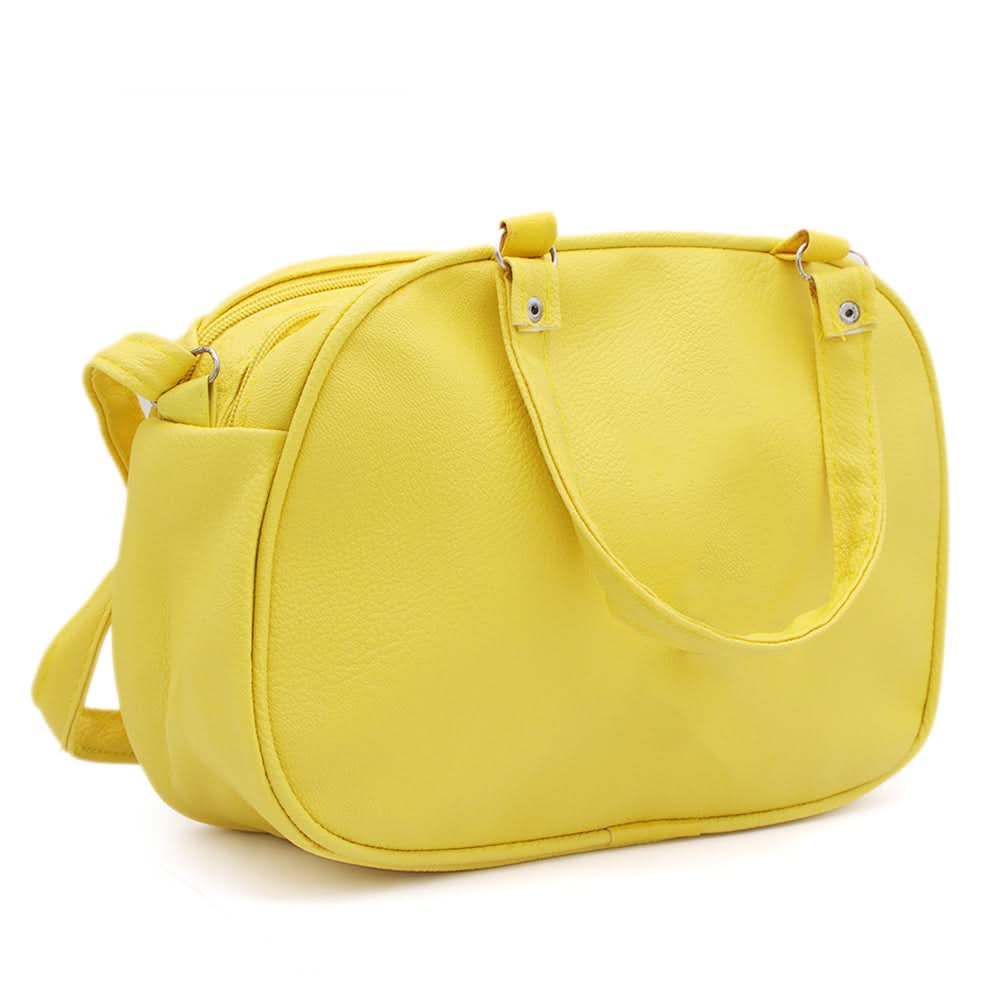 Women Hand Bag 2034 - Yellow, Women, Bags, Chase Value, Chase Value