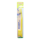 Ezigrip Kombat Tooth Brush - Yellow, Beauty & Personal Care, Oral Care, Chase Value, Chase Value