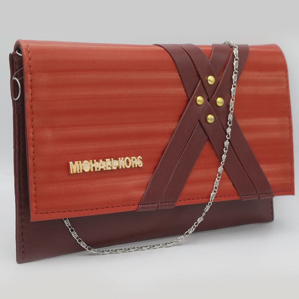 Women's Clutch K-2025 - Maroon, Women, Clutches, Chase Value, Chase Value
