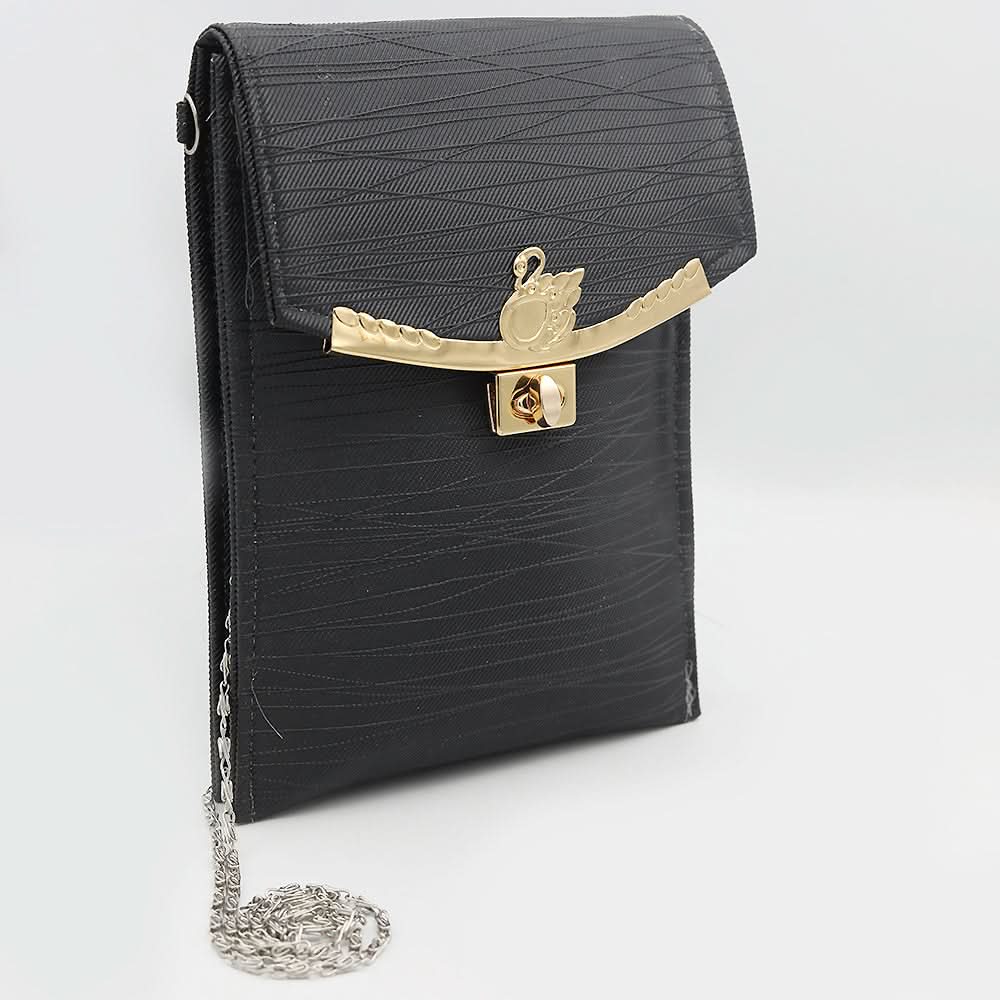 Women's Clutch (K-2094) - Black, Women, Clutches, Chase Value, Chase Value