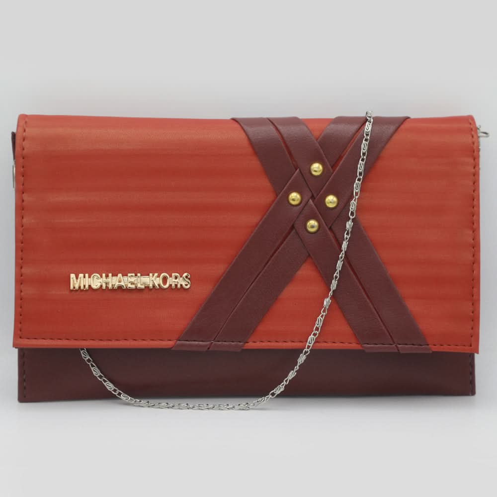 Women's Clutch K-2025 - Maroon, Women, Clutches, Chase Value, Chase Value