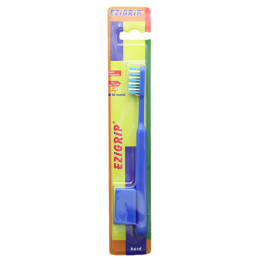 Ezigrip Tooth Brush - Royal-Blue, Beauty & Personal Care, Oral Care, Chase Value, Chase Value