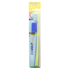 Ezigrip Kontrol Tooth Brush - Light-Green, Beauty & Personal Care, Oral Care, Chase Value, Chase Value