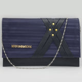 Women's Clutch K-2025 - Navy Blue, Women, Clutches, Chase Value, Chase Value