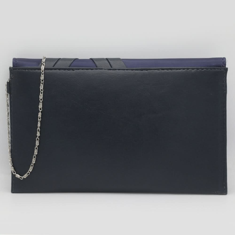 Women's Clutch K-2025 - Navy Blue, Women, Clutches, Chase Value, Chase Value