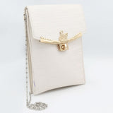 Women's Clutch (K-2094) - Off White, Women, Clutches, Chase Value, Chase Value