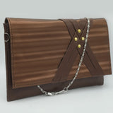Women's Clutch K-2025 - Coffee, Women, Clutches, Chase Value, Chase Value