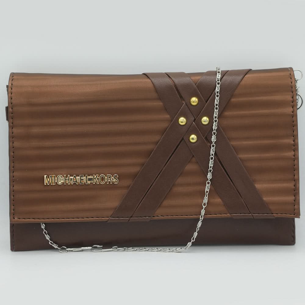 Women's Clutch K-2025 - Coffee, Women, Clutches, Chase Value, Chase Value