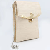 Women's Clutch (K-2094) - Beige, Women, Clutches, Chase Value, Chase Value