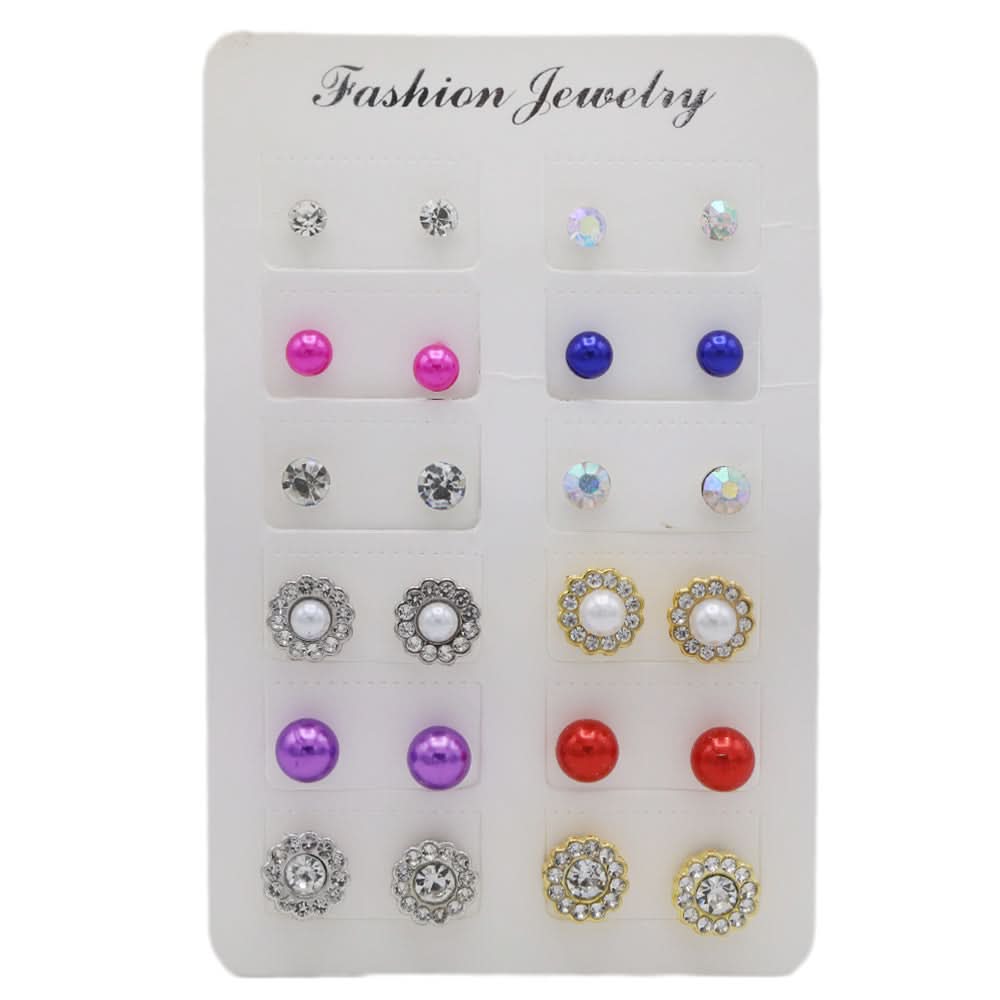 Women Tops 12Pc - Multi - A, Women, Earrings & Tops, Chase Value, Chase Value