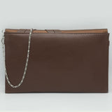 Women's Clutch K-2025 - Coffee, Women, Clutches, Chase Value, Chase Value