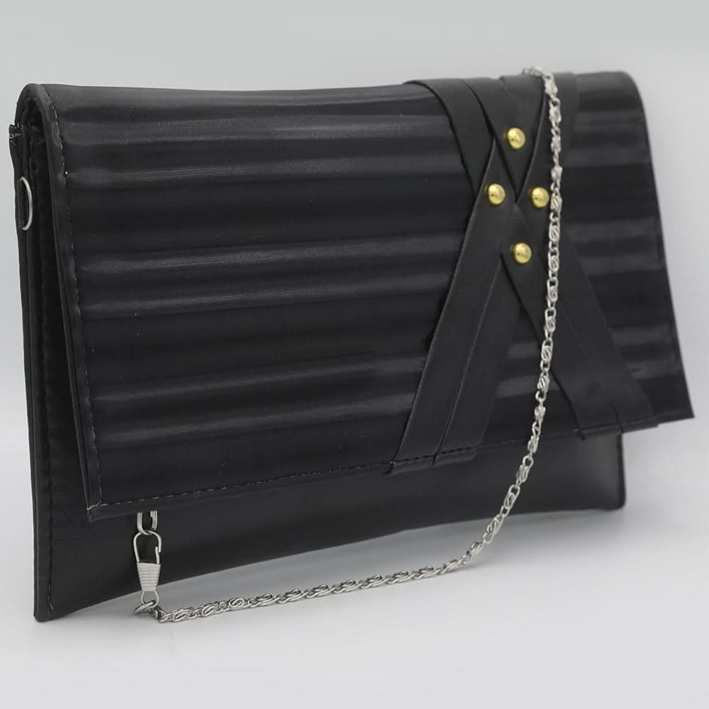 Women's Clutch K-2025 - Black, Women, Clutches, Chase Value, Chase Value
