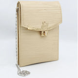 Women's Clutch (K-2094) - Golden, Women, Clutches, Chase Value, Chase Value