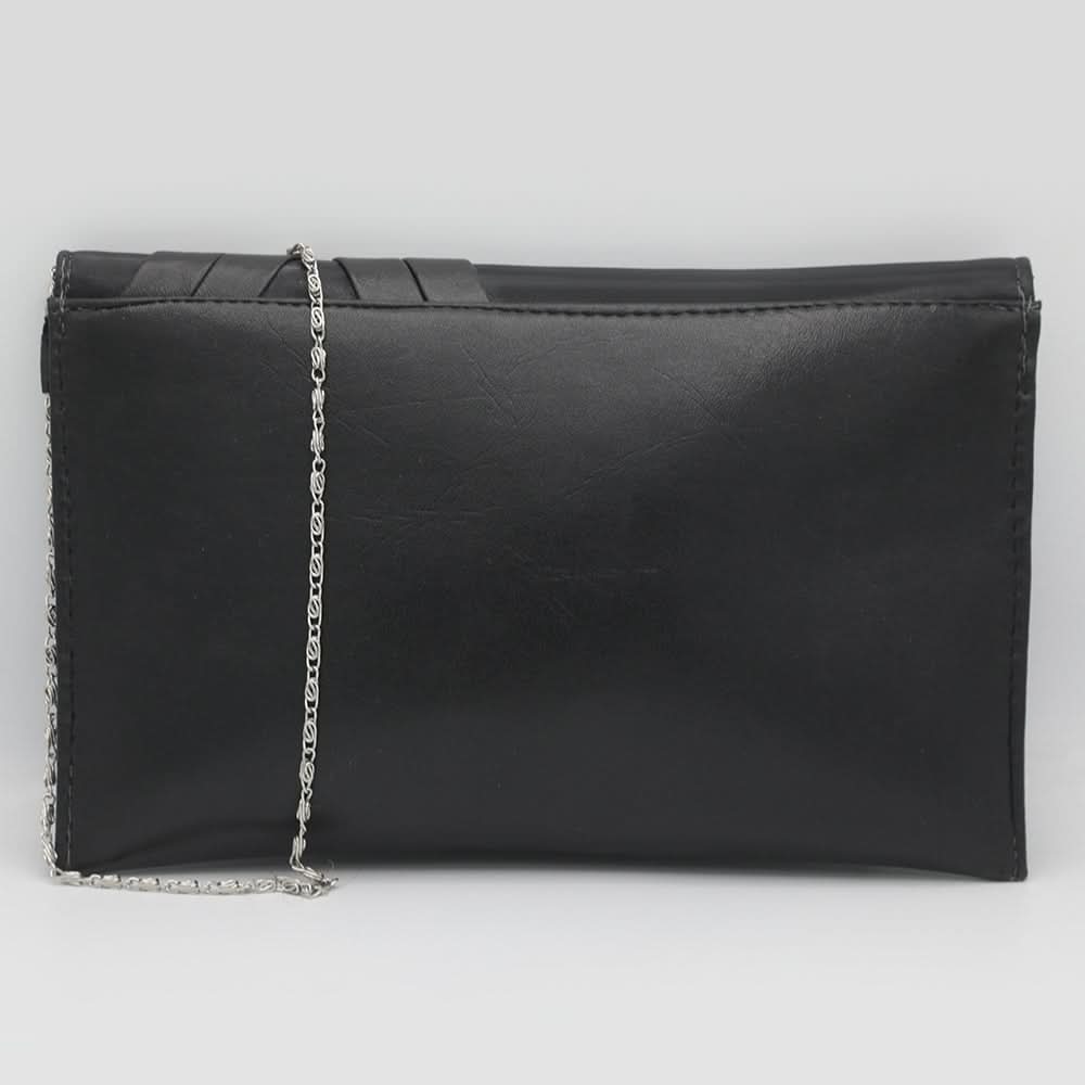 Women's Clutch K-2025 - Black, Women, Clutches, Chase Value, Chase Value