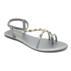 Women's Sandals KL-056 - Grey, Women, Sandals, Chase Value, Chase Value