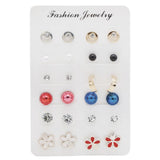 Women Tops 12Pc - Multi - C, Women, Earrings & Tops, Chase Value, Chase Value