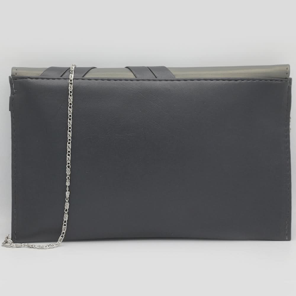 Women's Clutch K-2025 - Grey, Women, Clutches, Chase Value, Chase Value