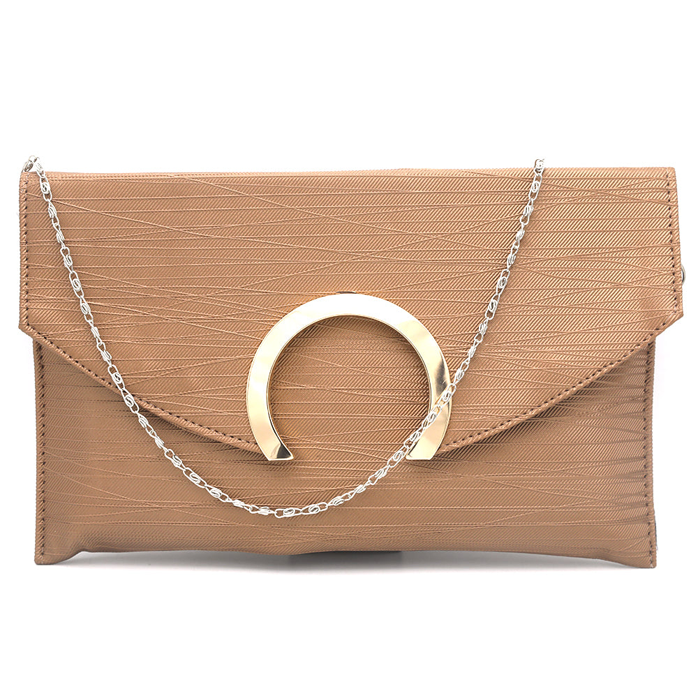 Women's Clutch Kam-244 - Brown, Women, Clutches, Chase Value, Chase Value