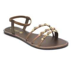 Women's Sandals KL-057 - Brown, Women, Sandals, Chase Value, Chase Value