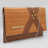 Women's Clutch K-2025 - Brown, Women, Clutches, Chase Value, Chase Value