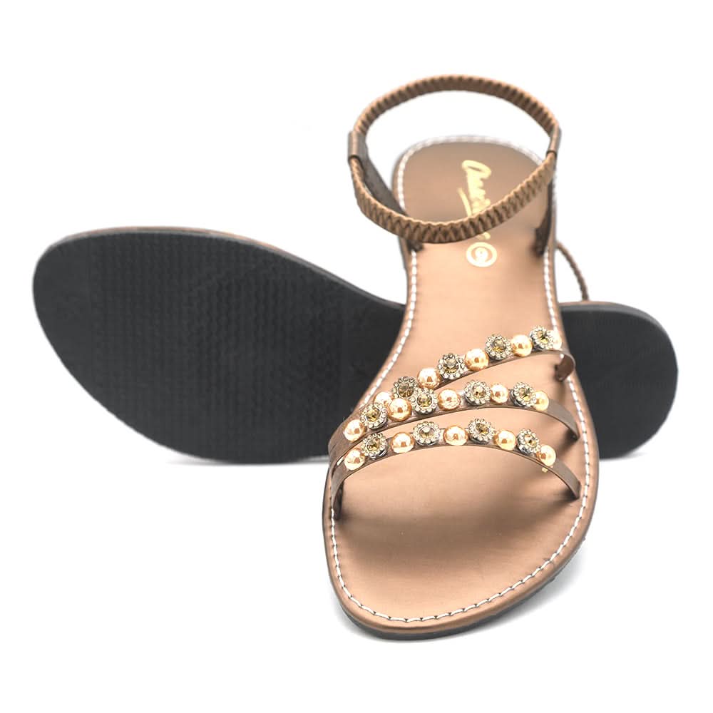 Women's Sandals KL-057 - Brown, Women, Sandals, Chase Value, Chase Value
