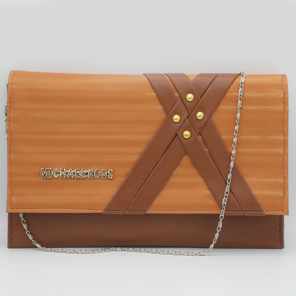 Women's Clutch K-2025 - Brown, Women, Clutches, Chase Value, Chase Value