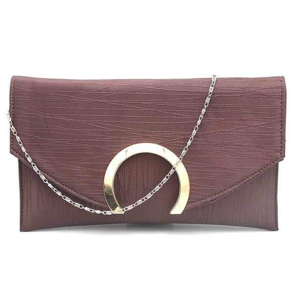 Women's Clutch Kam-244 - Maroon, Women, Clutches, Chase Value, Chase Value