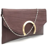 Women's Clutch Kam-244 - Maroon, Women, Clutches, Chase Value, Chase Value
