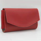 Women's Clutch ZZ-7 - Red, Women, Clutches, Chase Value, Chase Value