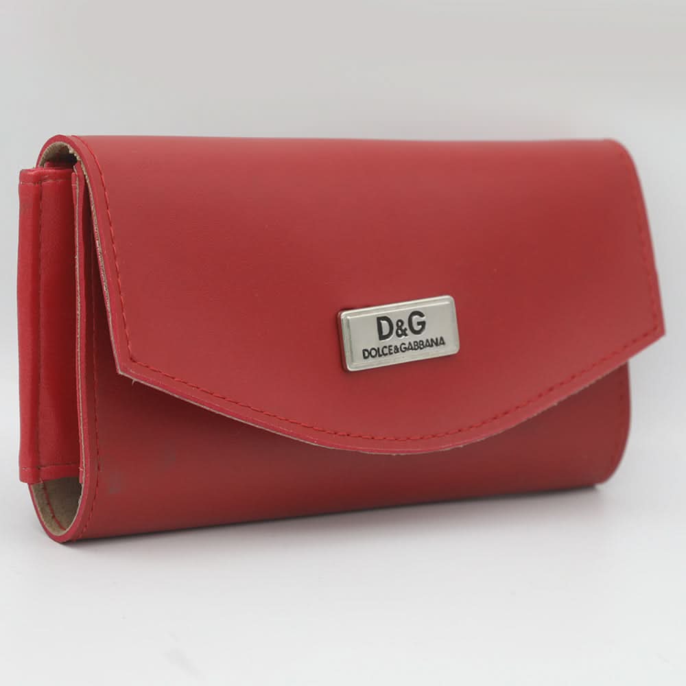 Women's Clutch ZZ-7 - Red, Women, Clutches, Chase Value, Chase Value