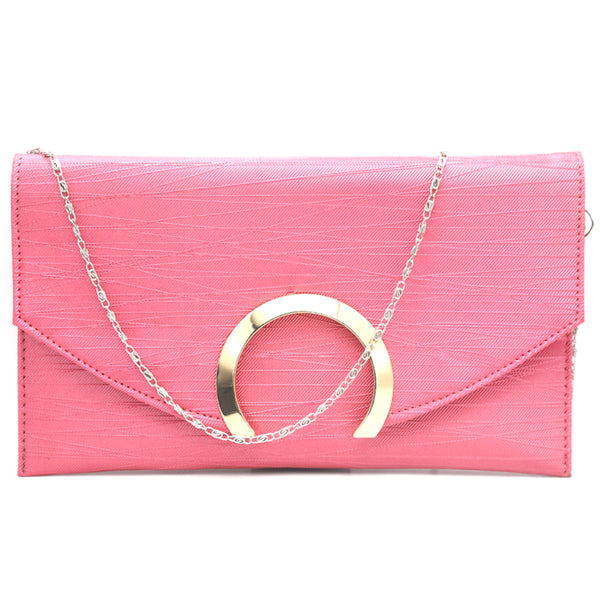 Women's Clutch Kam-244 - Pink, Women, Clutches, Chase Value, Chase Value