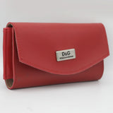 Women's Clutch ZZ-7 - Red, Women, Clutches, Chase Value, Chase Value