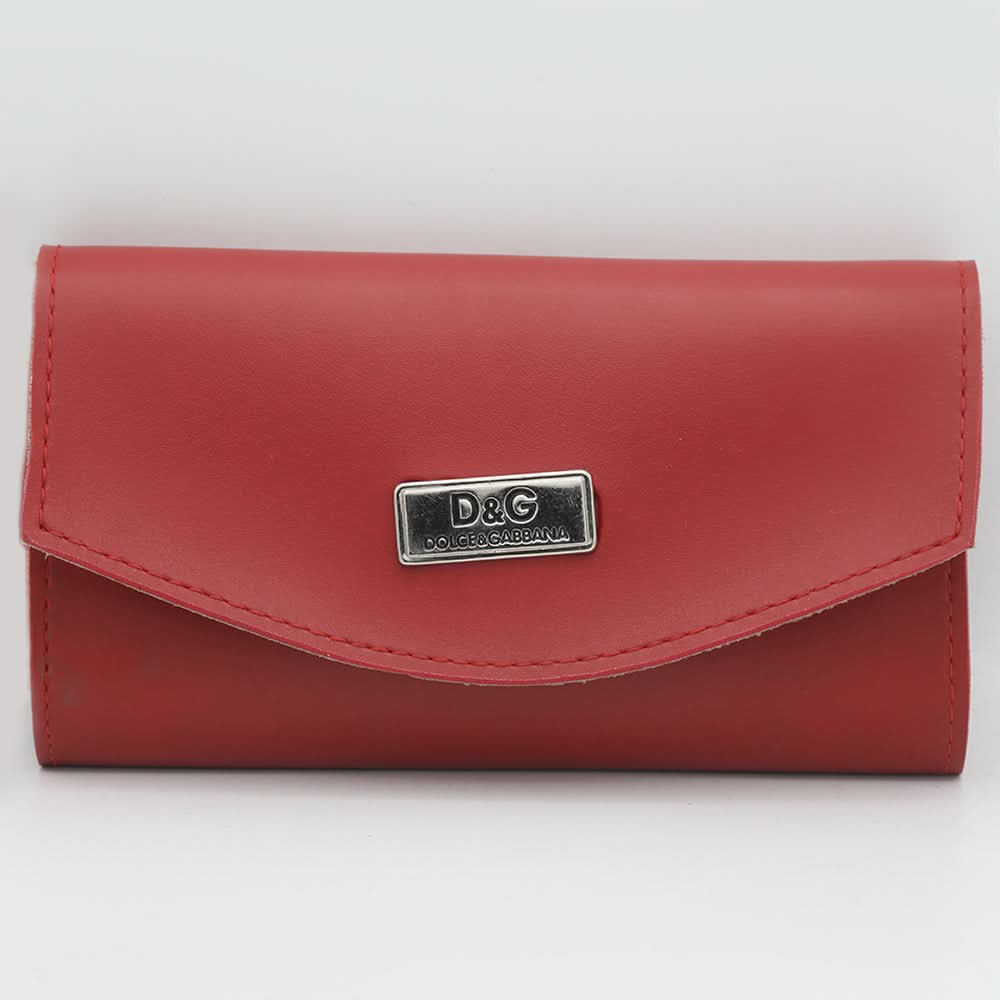 Women's Clutch ZZ-7 - Red, Women, Clutches, Chase Value, Chase Value