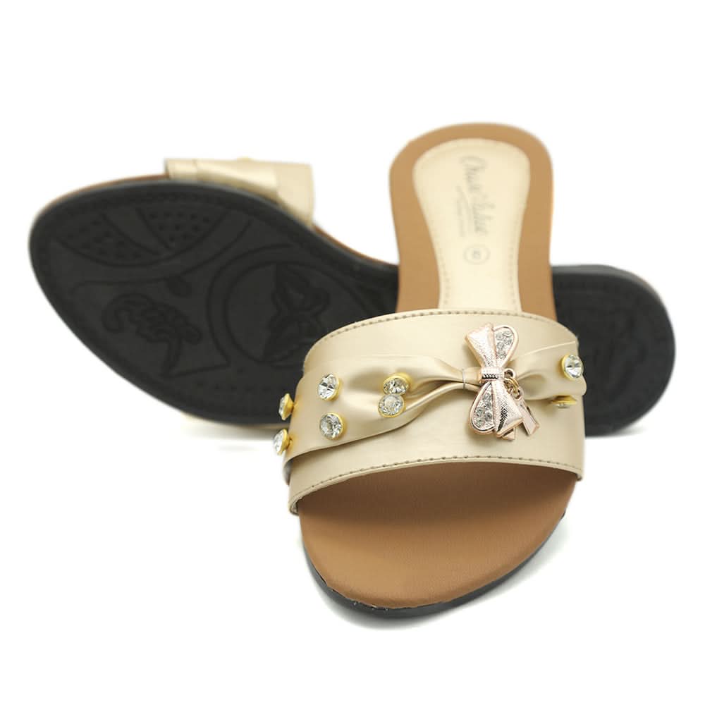 Women's Fancy Slippers I-012 - Fawn, Women, Slippers, Chase Value, Chase Value
