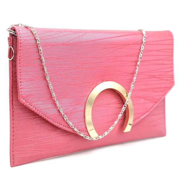 Women's Clutch Kam-244 - Pink, Women, Clutches, Chase Value, Chase Value