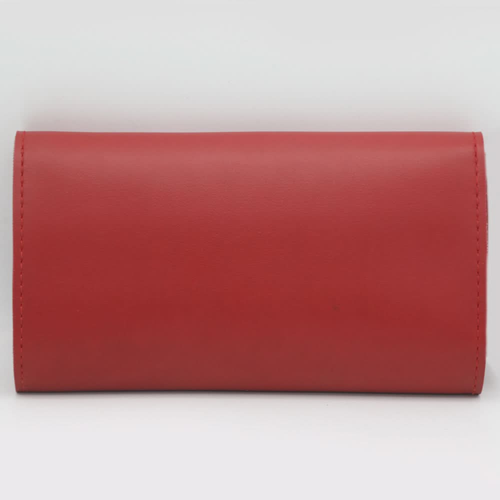 Women's Clutch ZZ-7 - Red, Women, Clutches, Chase Value, Chase Value